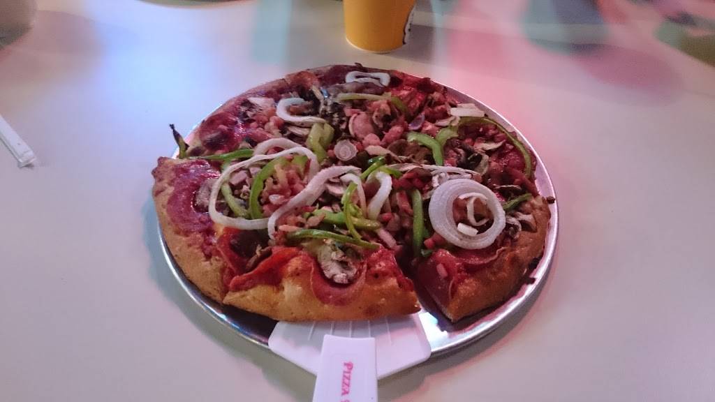 Pizza Factory | restaurant | 3121 W Noble Ave, Visalia, CA 93277, USA | 5597400310 OR +1 559-740-0310