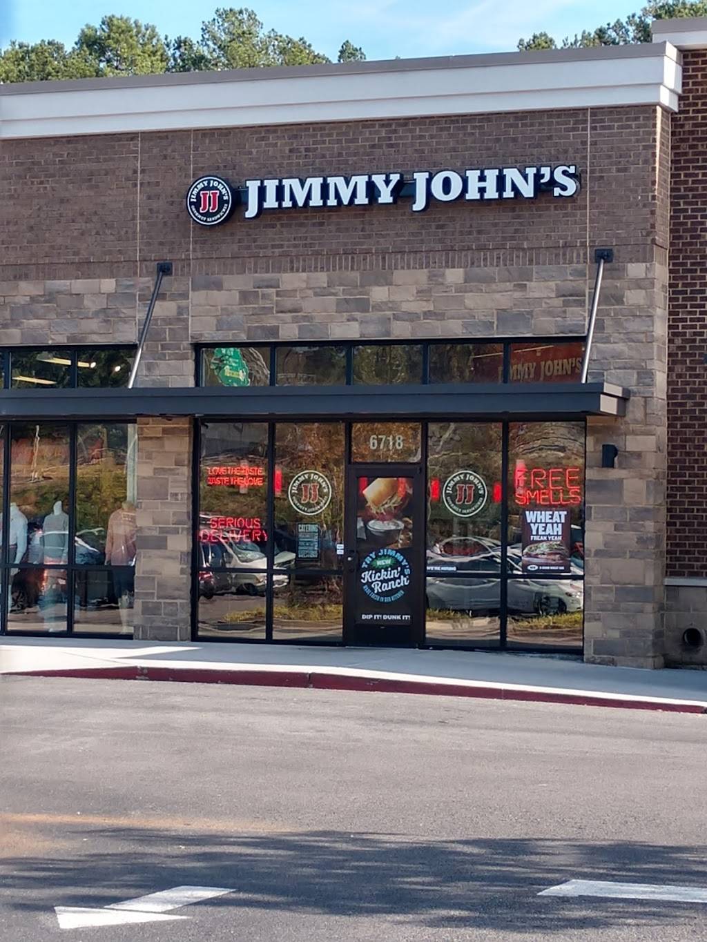 Jimmy Johns | meal delivery | 6718 Papermill Dr NW, Knoxville, TN 37919, USA | 8655585808 OR +1 865-558-5808