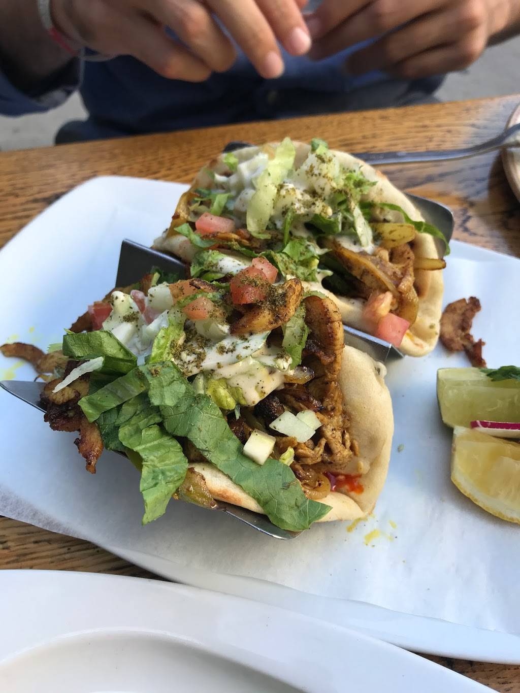 Mémé Mediterranean | restaurant | 607 10th Ave, New York, NY 10036, USA | 9172620827 OR +1 917-262-0827