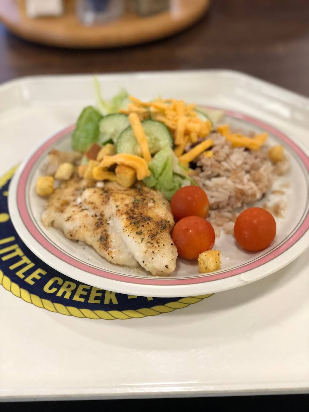 JEB Little Creek Galley | restaurant | 1420 E St, Virginia Beach, VA 23460, USA | 7574627624 OR +1 757-462-7624