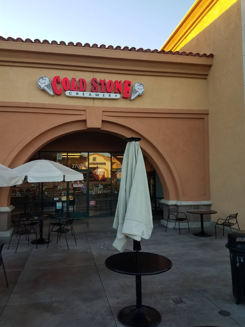 Cold Stone Creamery | bakery | 27071 McBean Pkwy Ste 3B, Santa Clarita, CA 91355, USA | 6612534123 OR +1 661-253-4123
