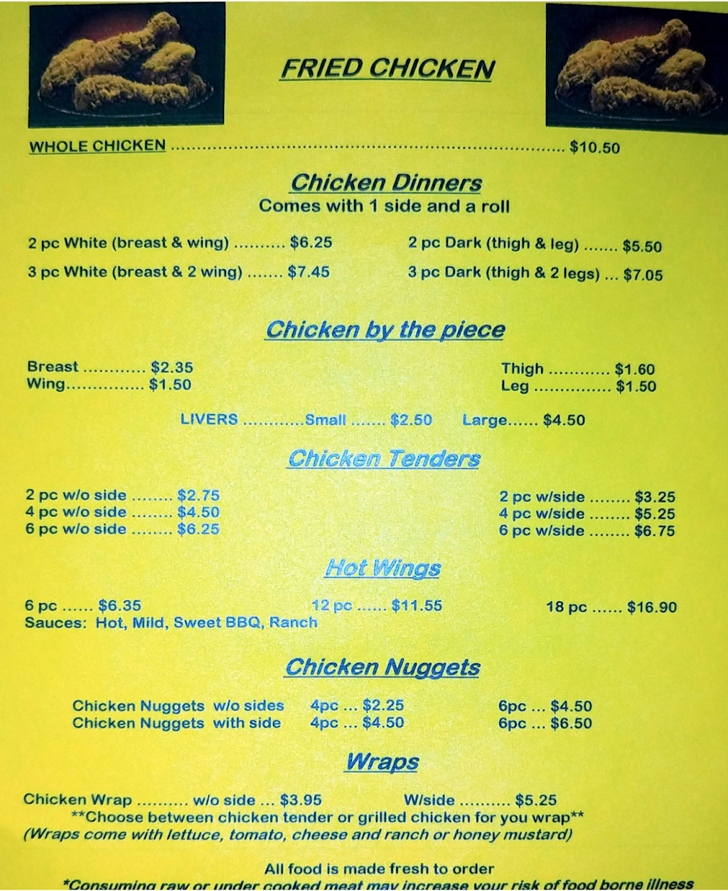 Freeze King | restaurant | 1016 W Main St, Chesterfield, SC 29709, USA | 8436236633 OR +1 843-623-6633