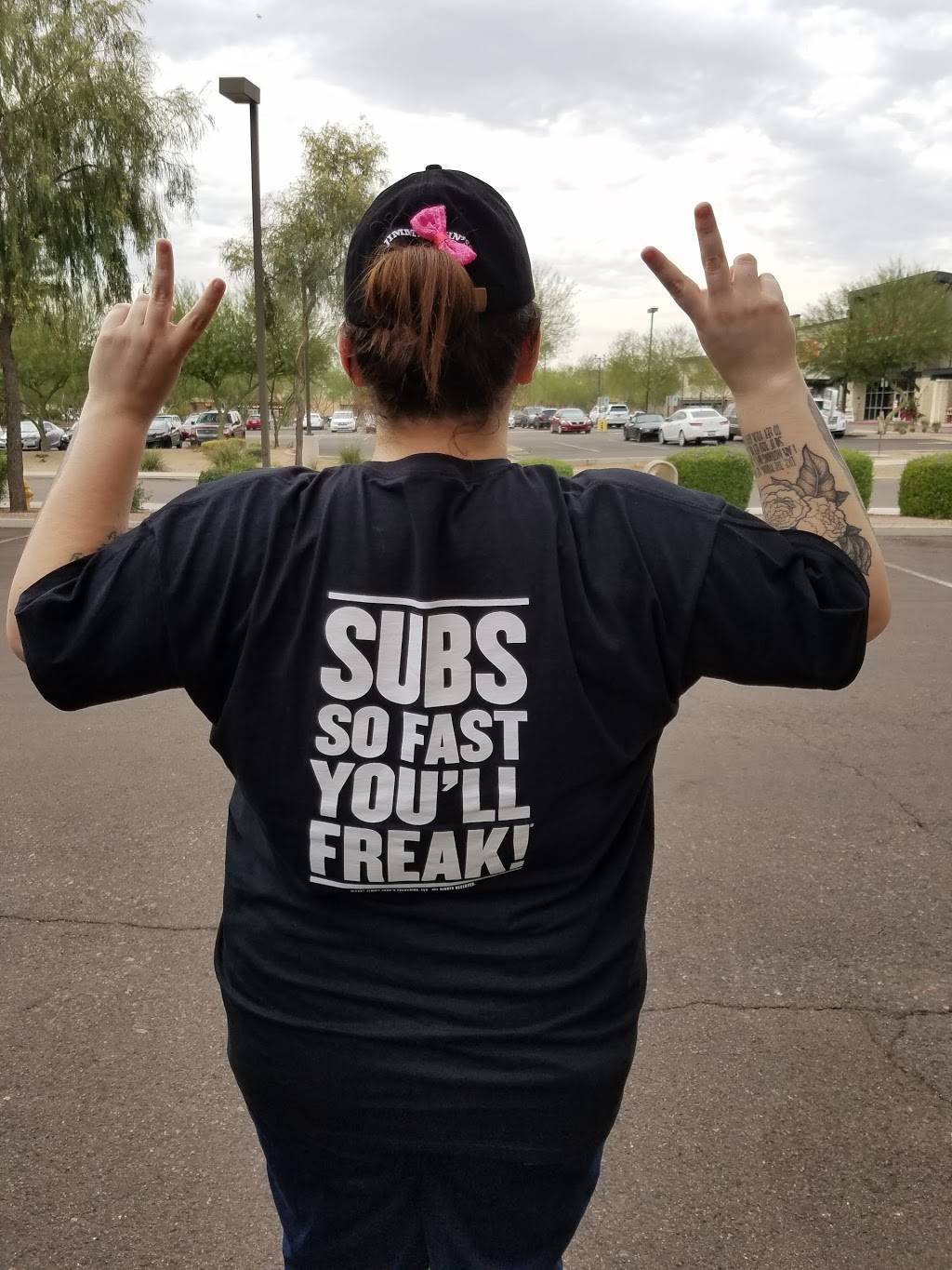 Jimmy Johns | meal delivery | 14900 N Pima Rd, Scottsdale, AZ 85260, USA | 4803685463 OR +1 480-368-5463