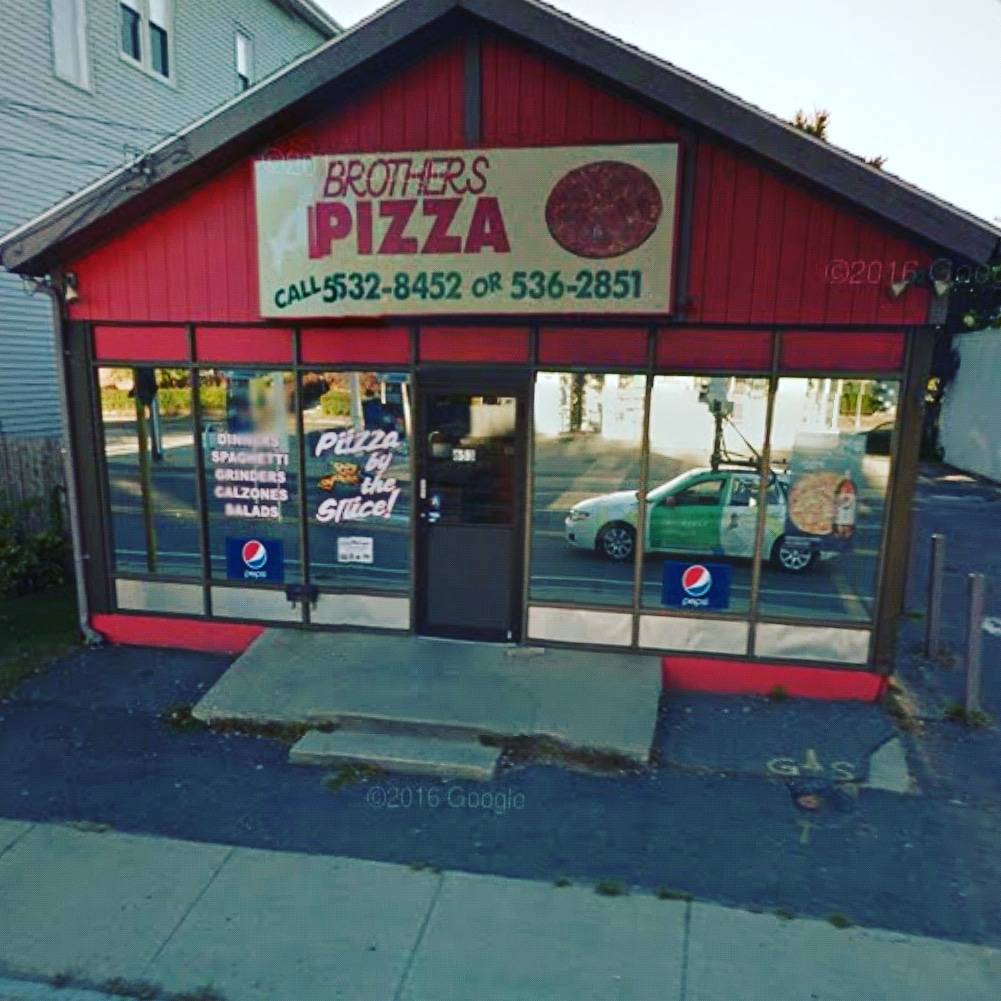 Brothers Pizza | restaurant | 653 Grattan St, Chicopee, MA 01020, USA | 4135328452 OR +1 413-532-8452