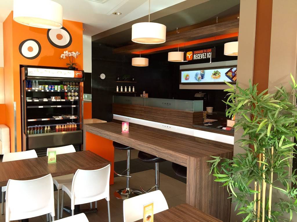 Yuzu sushi | meal takeaway | 519 Rue Vachon, Trois-Rivières, QC G8T 0C6, Canada | 8193740333 OR +1 819-374-0333