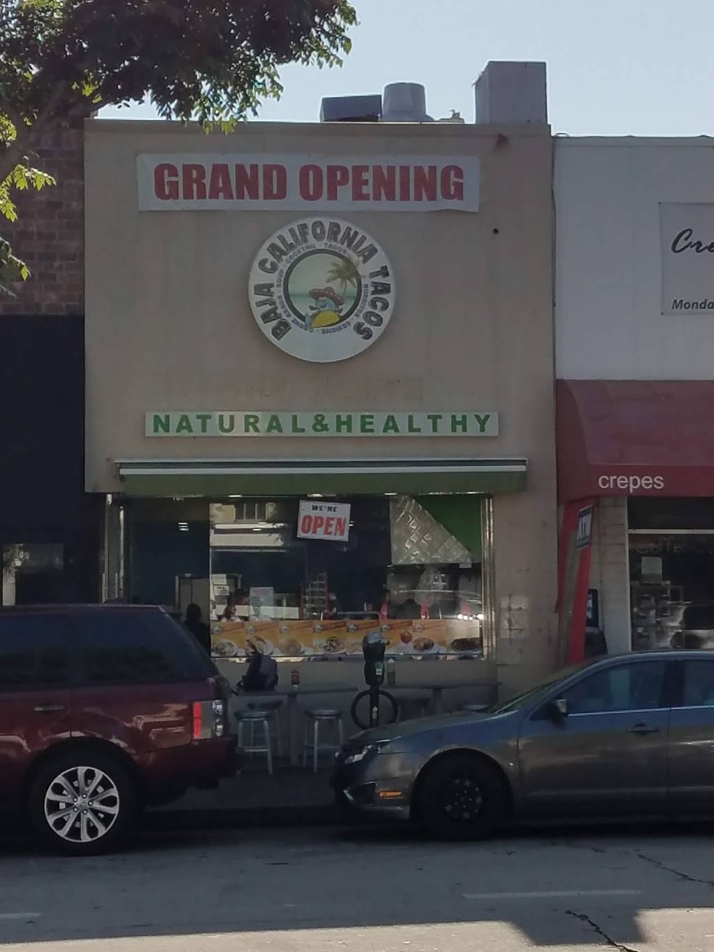 Baja California Tacos - Broxton | restaurant | 935 Broxton Ave, Los Angeles, CA 90024, USA | 3108248111 OR +1 310-824-8111