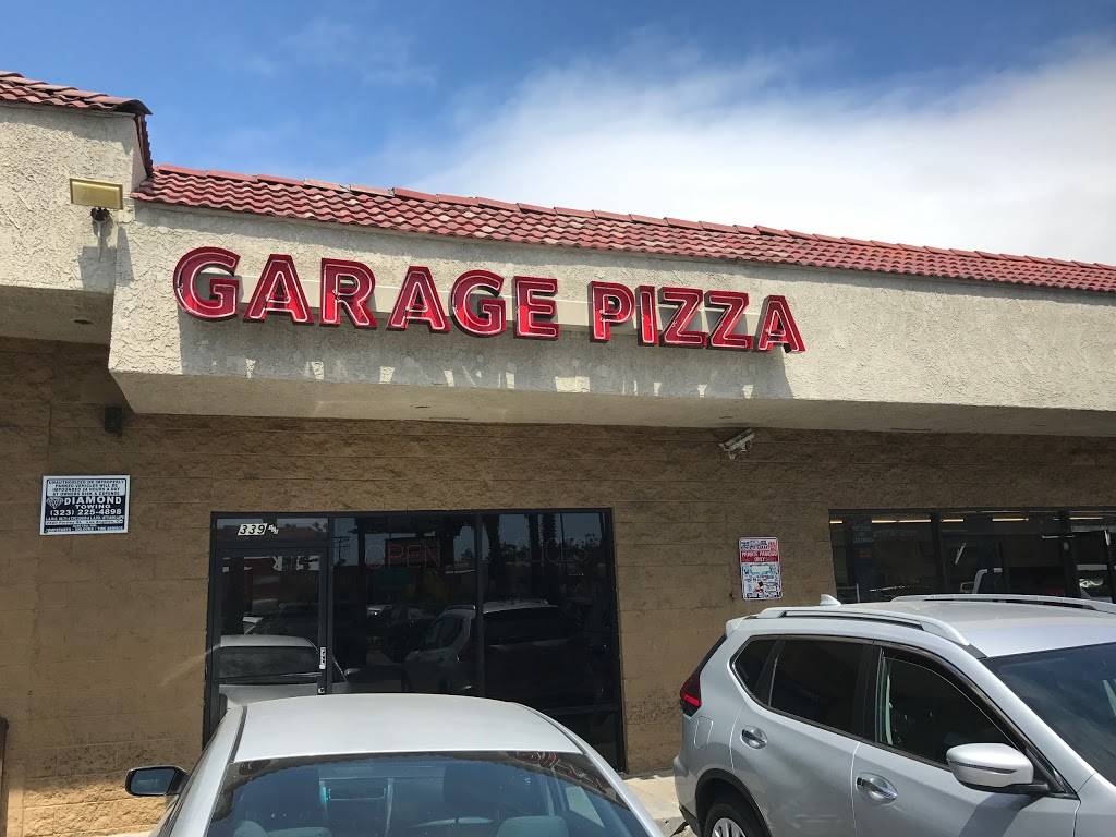 Garage Pizza | restaurant | 4339 Sunset Blvd, Los Angeles, CA 90029, USA | 3236681190 OR +1 323-668-1190