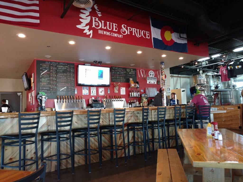 Blue Spruce Brewing Company | restaurant | 4151 E County Line Rd G, Centennial, CO 80122, USA | 3037710590 OR +1 303-771-0590