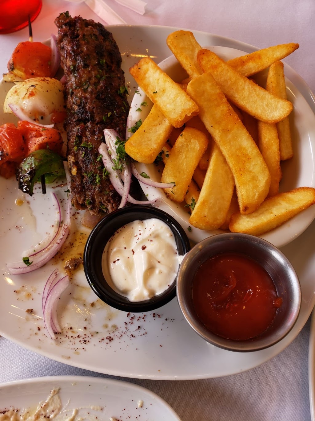 Garden Mediterranean grill | restaurant | 1900 Oak Grove Blvd, Lutz, FL 33559, USA | 8135288088 OR +1 813-528-8088