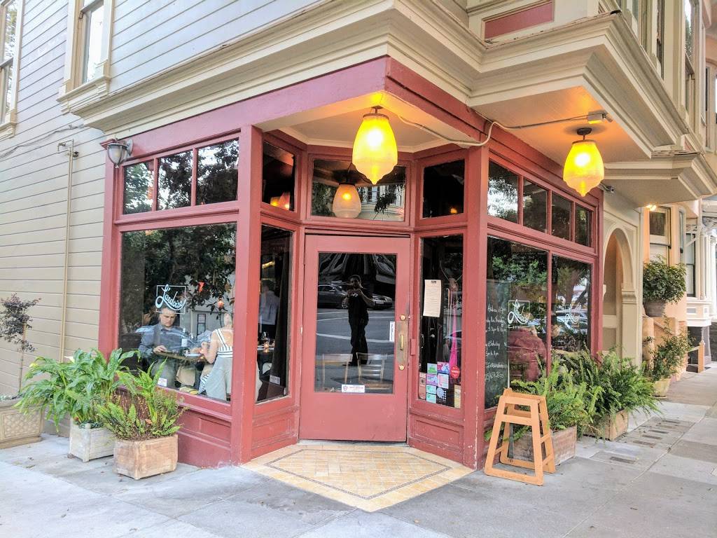 LArdoise | restaurant | 151 Noe St, San Francisco, CA 94114, USA | 4154372600 OR +1 415-437-2600
