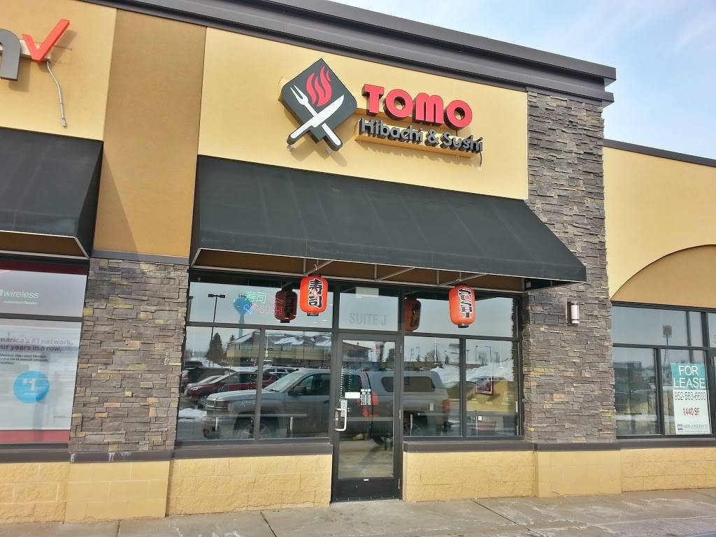 TOMO HIBACHI&SUSHI | restaurant | 5466 St Croix Trail ste J, North Branch, MN 55056, USA | 6512370888 OR +1 651-237-0888