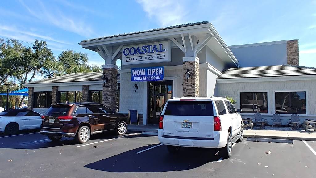 Coastal Grill & Raw Bar | restaurant | 1078 Dunlawton Ave, Port Orange, FL 32127, USA | 3867602282 OR +1 386-760-2282