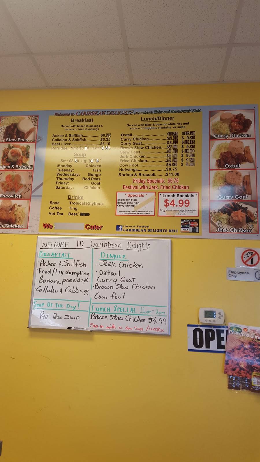 Caribbean Delights | restaurant | 5600 8th St W, Lehigh Acres, FL 33971, USA | 2393683265 OR +1 239-368-3265