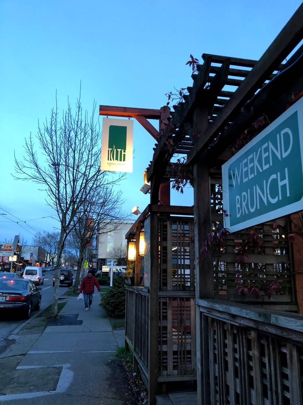 Tilth Restaurant | restaurant | 1411 N 45th St, Seattle, WA 98103, USA | 2066330801 OR +1 206-633-0801