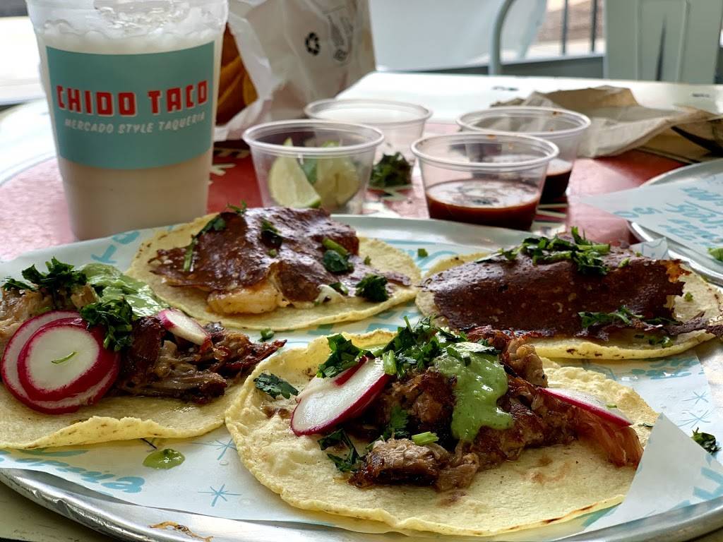 Chido Taco Mercado Style Taqueria | restaurant | 2330 Bale St Suite 100, Raleigh, NC 27608, USA | 9195941930 OR +1 919-594-1930