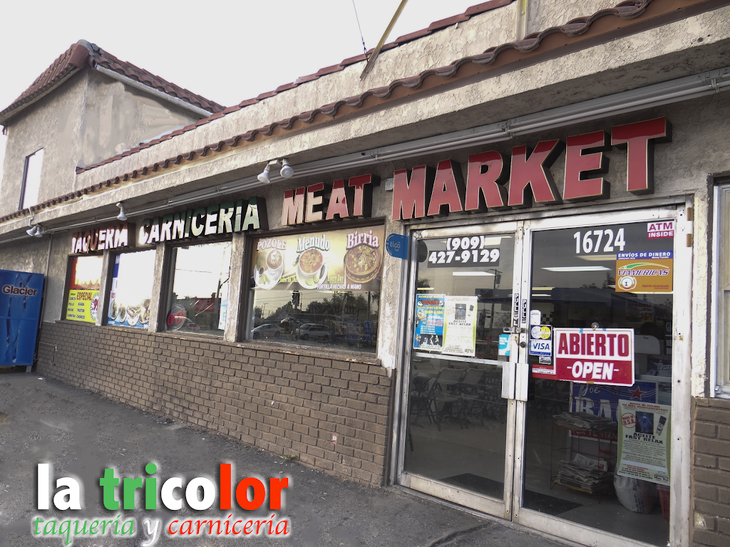 La Tricolor Taqueria y Carniceria | restaurant | 16724 Merrill Ave, Fontana, CA 92335, USA | 9094279129 OR +1 909-427-9129