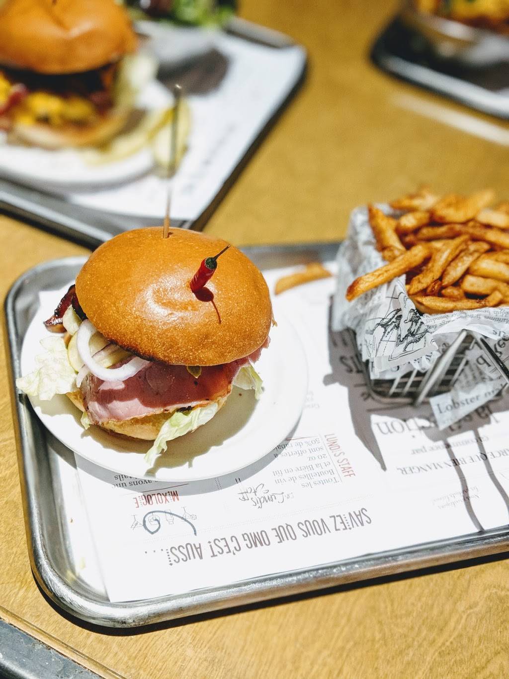 OMG Resto | restaurant | 1175 Rue King Ouest, Sherbrooke, QC J1H 1S6, Canada | 8198237001 OR +1 819-823-7001