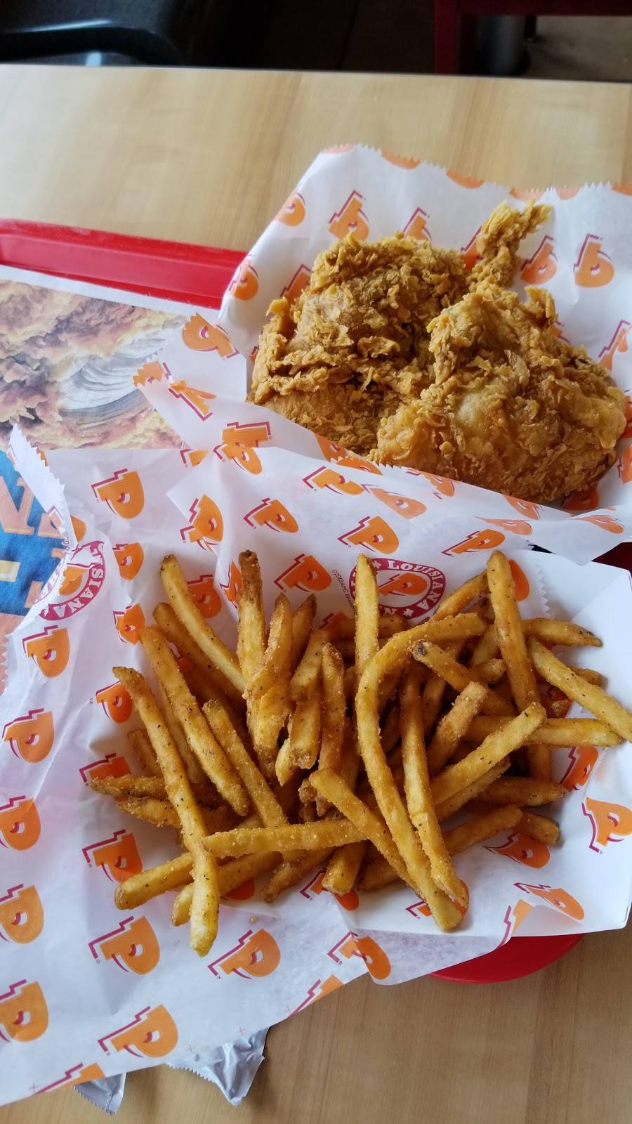 Popeyes Louisiana Kitchen | restaurant | 5930 Whitestown Pkwy, Whitestown, IN 46075, USA | 3177693291 OR +1 317-769-3291