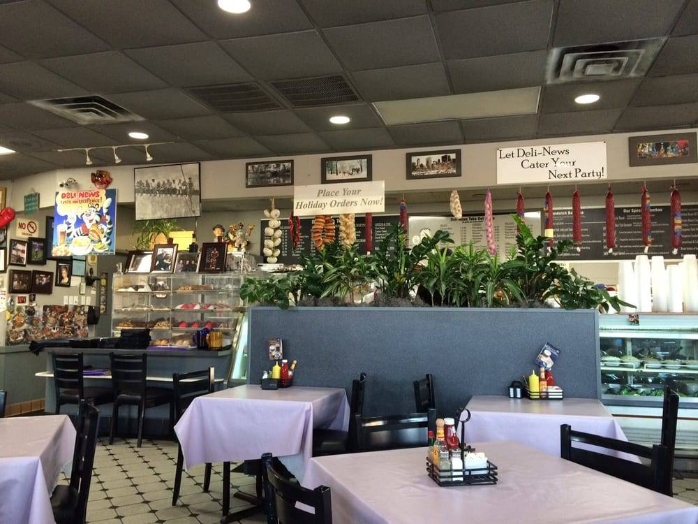 Deli News N.Y. Style Deli Restaurant | bakery | 17062 Preston Rd #100, Dallas, TX 75248, USA | 9727333354 OR +1 972-733-3354