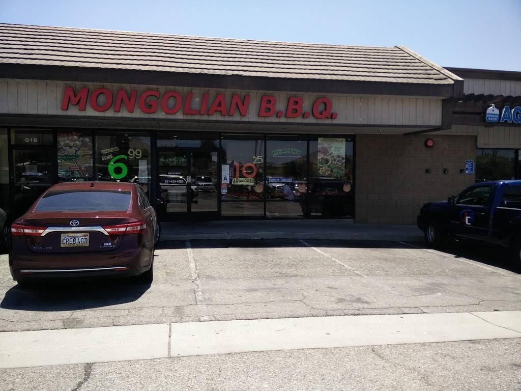 Mongolian BBQ | restaurant | 25155 Sunnymead Boulevard ste g-1b, Moreno Valley, CA 92553, USA | 9514859100 OR +1 951-485-9100