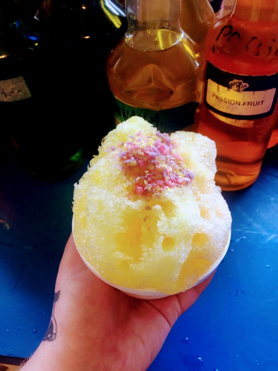 Inolvis Shave Ice Temptations - PRP | restaurant | 7274 Dixie Hwy, Louisville, KY 40258, USA | 2708835938 OR +1 270-883-5938