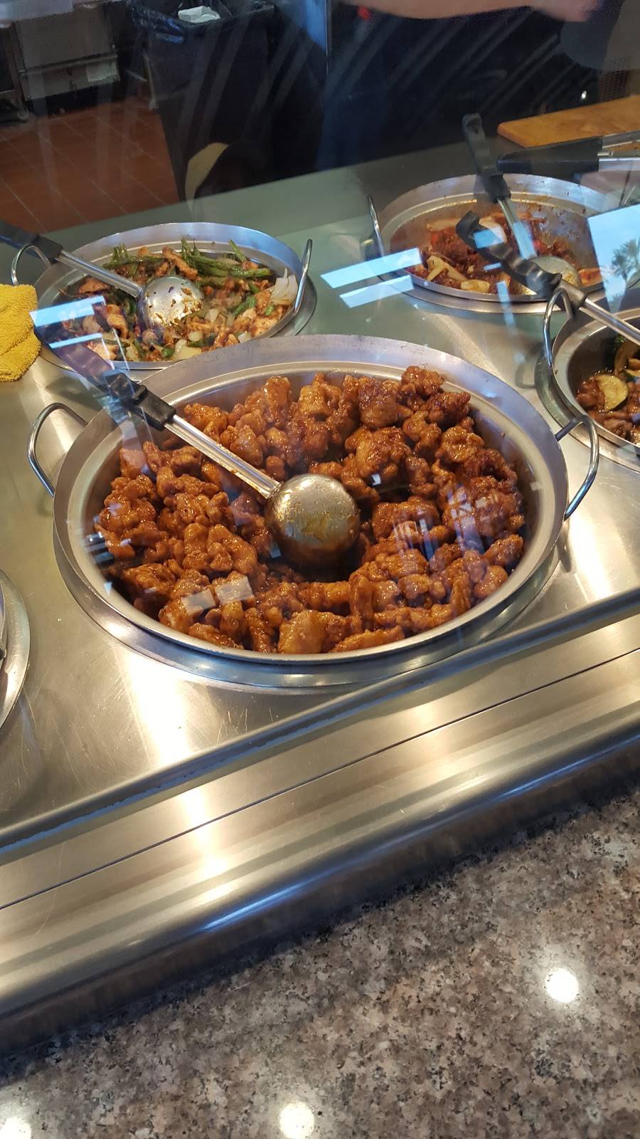 Panda Express | meal takeaway | 7376 Cherry Ave, Fontana, CA 92336, USA | 9098230688 OR +1 909-823-0688