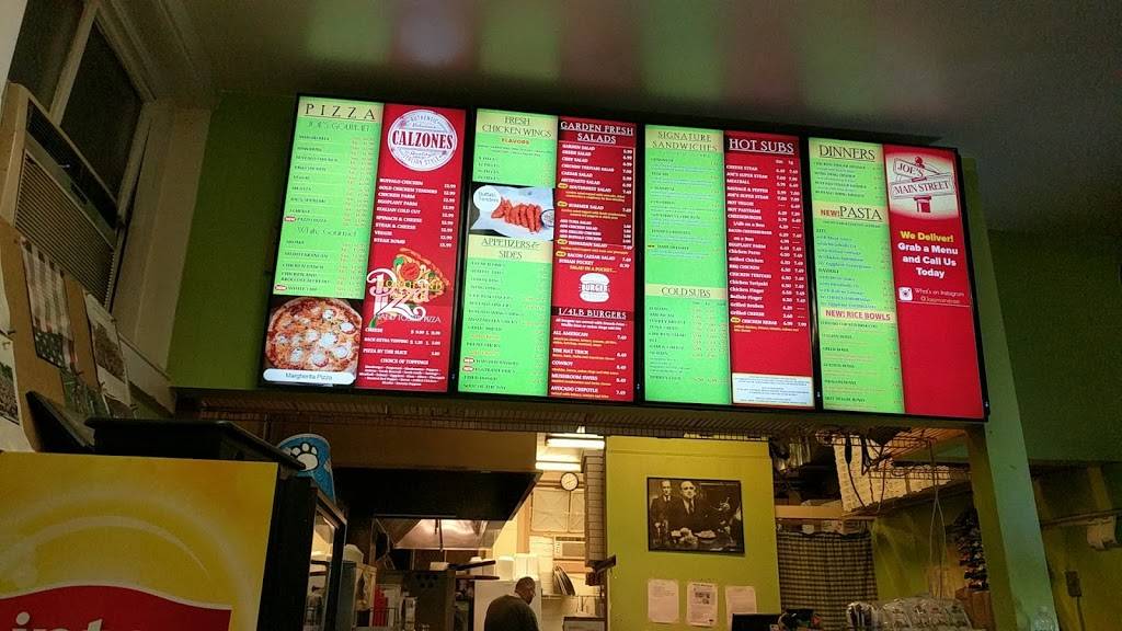 Joes Main Street Pizza | restaurant | 612 Main St, Winchester, MA 01890, USA | 7817298088 OR +1 781-729-8088