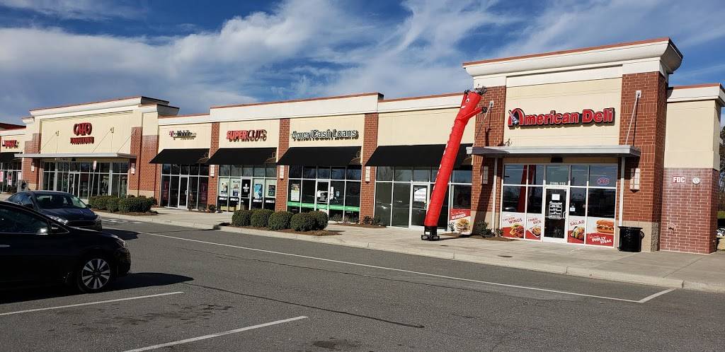 American Deli | restaurant | 2186 Cherry Rd, Rock Hill, SC 29732, USA | 8039803354 OR +1 803-980-3354