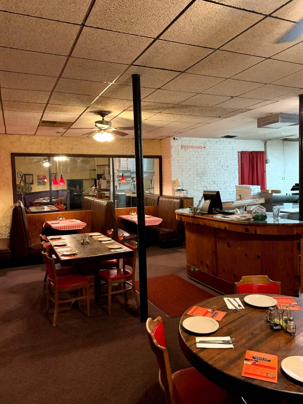 Enzos End Pizzeria | meal delivery | 3424 E Colfax Ave, Denver, CO 80220, USA | 3033554700 OR +1 303-355-4700