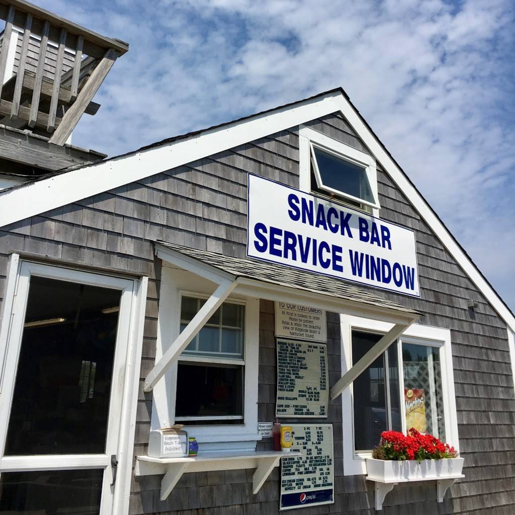 Ridgevale Beach Snack Bar | meal takeaway | 434 Ridgevale Rd, Chatham, MA 02633, USA | 5084324339 OR +1 508-432-4339