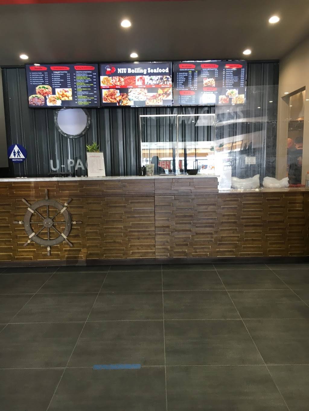 Niu boiling seafood | restaurant | 2530 Saviers Rd, Oxnard, CA 93033, USA | 8052471888 OR +1 805-247-1888