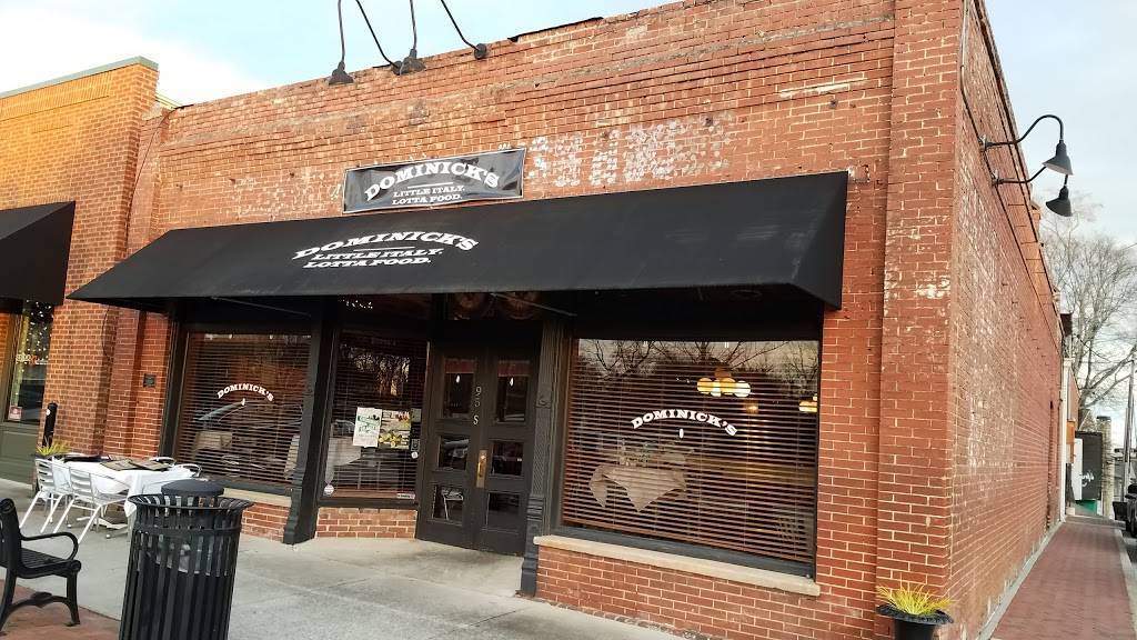 Dominicks Italian Of Historic Norcross | restaurant | 95 S Peachtree St, Norcross, GA 30071, USA | 7704491611 OR +1 770-449-1611