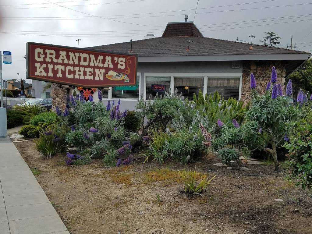 grandma’s kitchen | restaurant | 2310 N Fremont St, Monterey, CA 93940, USA | 8313753033 OR +1 831-375-3033