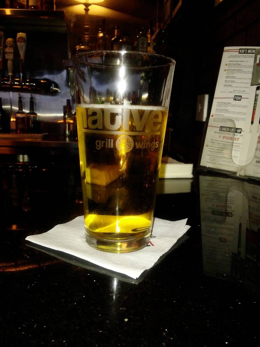 Native Grill & Wings | restaurant | 5030 E Ray Rd #5, Phoenix, AZ 85044, USA | 4804965717 OR +1 480-496-5717