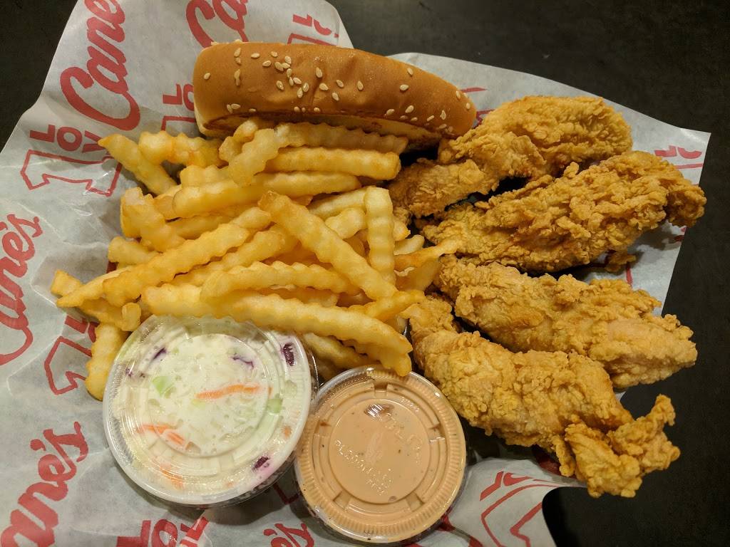 Raising Canes Chicken Fingers | meal takeaway | 12345 FM 1960 W, Houston, TX 77065, USA | 2814693435 OR +1 281-469-3435