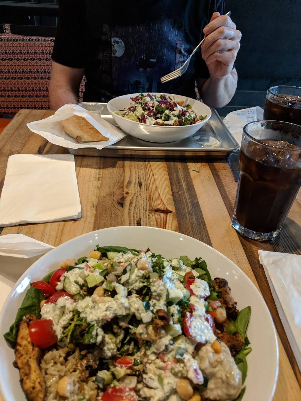 Mezeh Mediterranean Grill (Reston) | restaurant | 12120 Sunset Hills Rd, Reston, VA 20190, USA | 7033106495 OR +1 703-310-6495