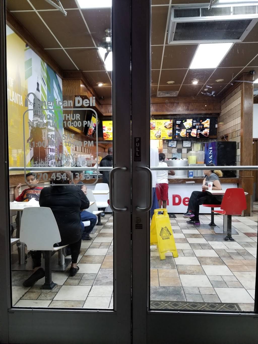 American Deli | restaurant | 1881 Chamblee Tucker Rd Suite #3-2, Chamblee, GA 30341, USA | 7704541333 OR +1 770-454-1333