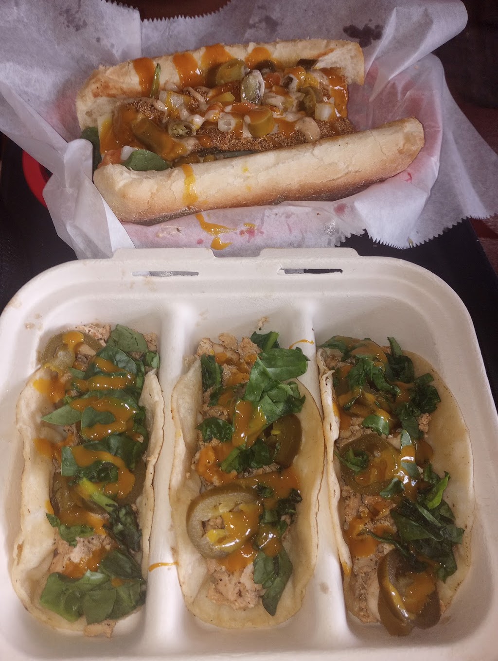 The Wrap & Roll Cafe | restaurant | 1141 S Western Ave, Chicago, IL 60612, USA | 3122918991 OR +1 312-291-8991