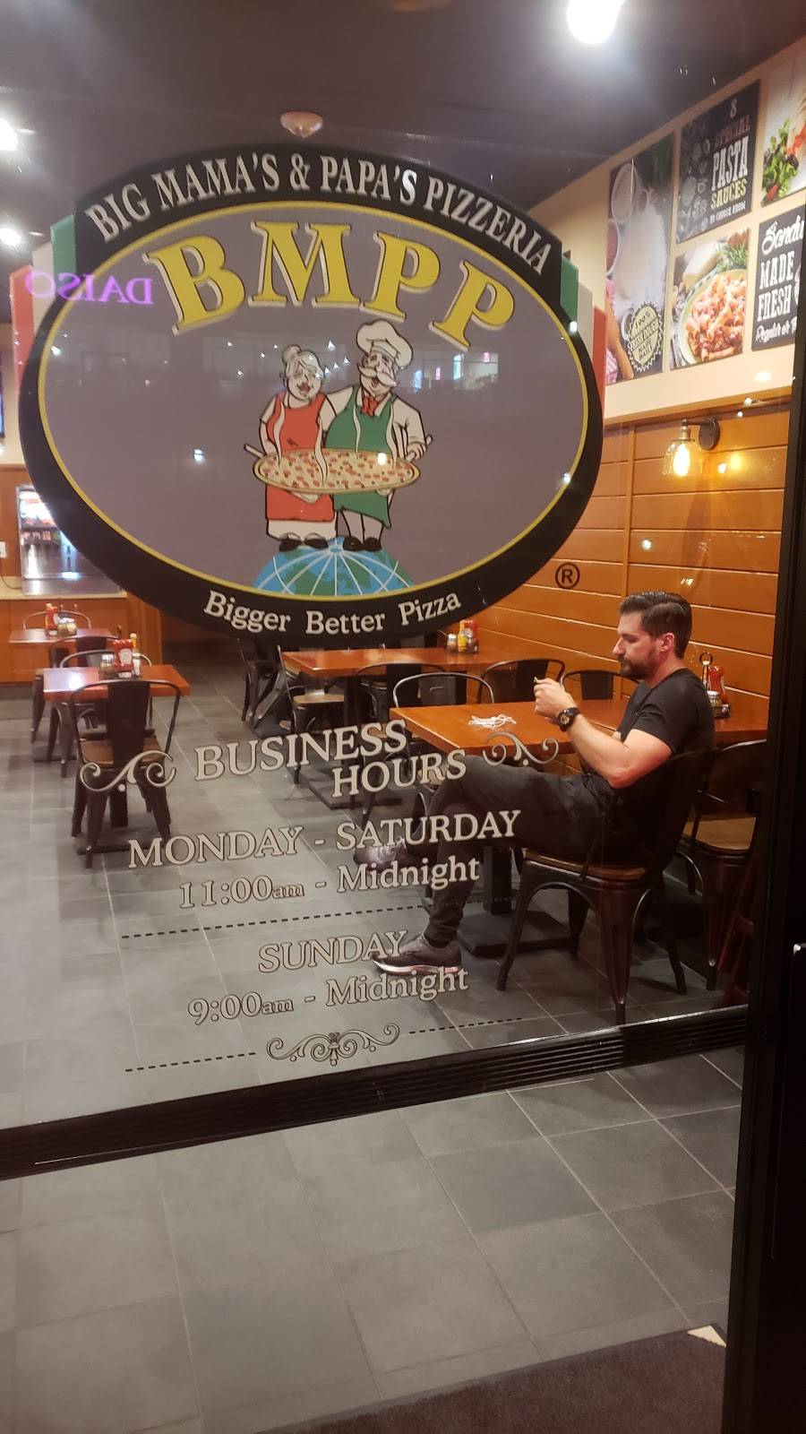 Big Mamas & Papas Pizzeria - Little Armenia | restaurant | 5445 Hollywood Blvd unit b, Los Angeles, CA 90027, USA | 3236611122 OR +1 323-661-1122