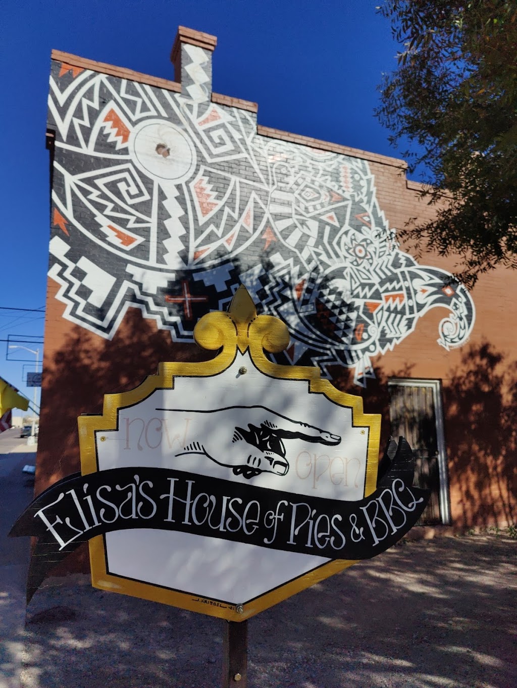 Elisa’s House of Pies and Restaurant | bakery | 208 1/2 S Silver Ave, Deming, NM 88030, USA | 5754944639 OR +1 575-494-4639