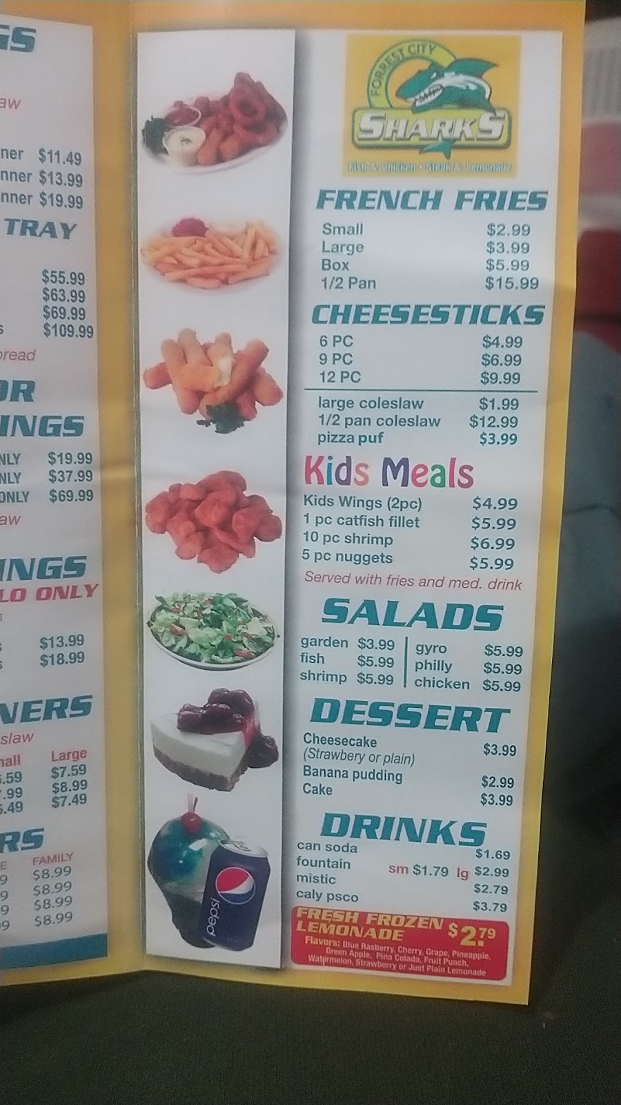 Sharks of Forrest city | restaurant | 2400 N Washington St, Forrest City, AR 72335, USA | 8706332000 OR +1 870-633-2000