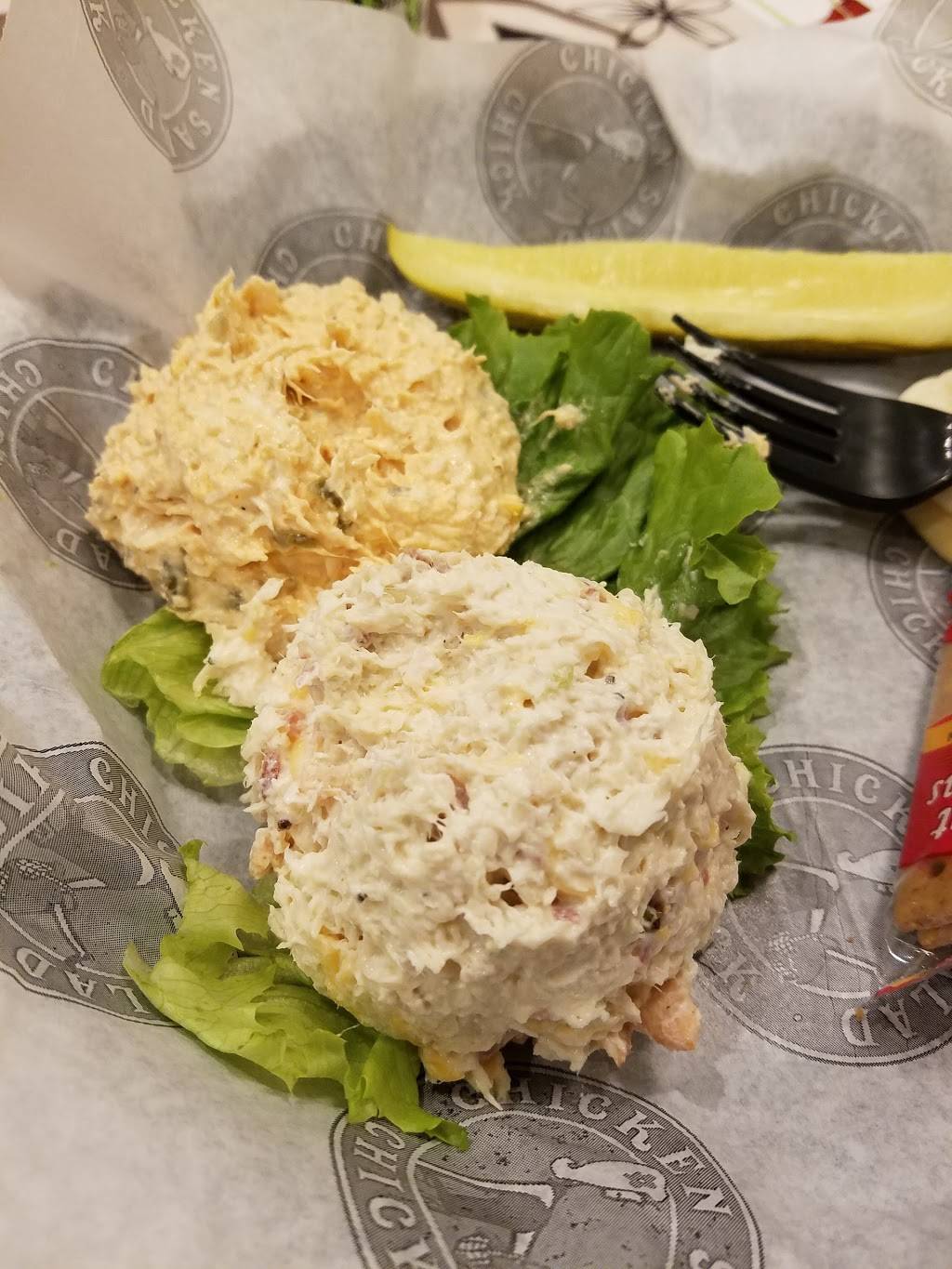 Chicken Salad Chick | restaurant | 7614 Hwy 70 S #606, Nashville, TN 37221, USA | 6152356390 OR +1 615-235-6390