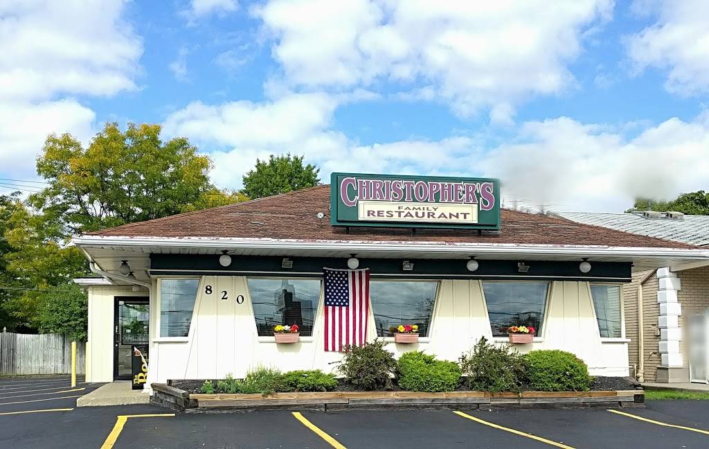 Christophers Family Restaurant | restaurant | 820 Maple Rd, Buffalo, NY 14221, USA | 7166361056 OR +1 716-636-1056