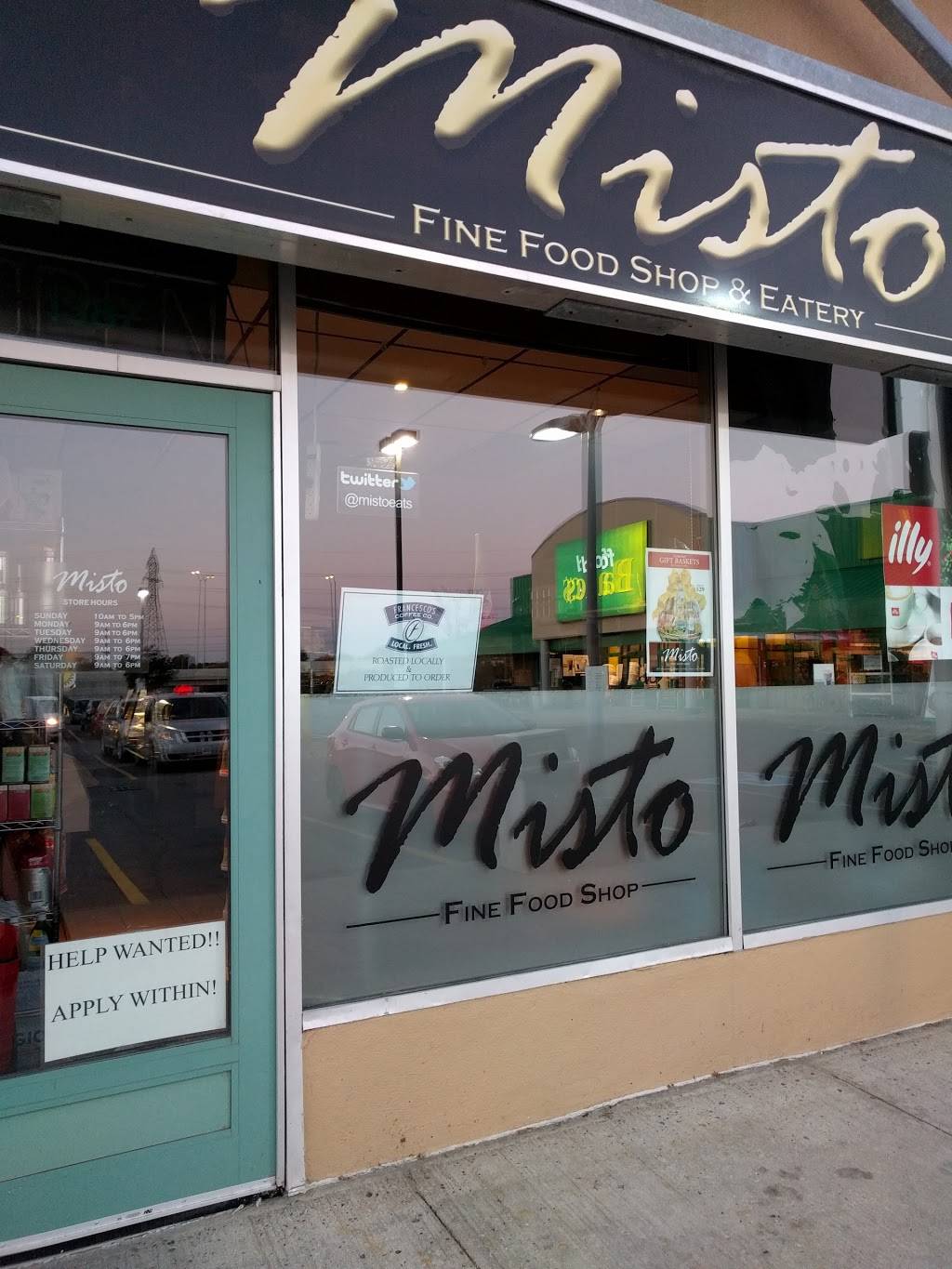 Misto Fine Food Emporium | restaurant | 1387 Carling Ave, Ottawa, ON K1Z 7J3, Canada | 6137989367 OR +1 613-798-9367