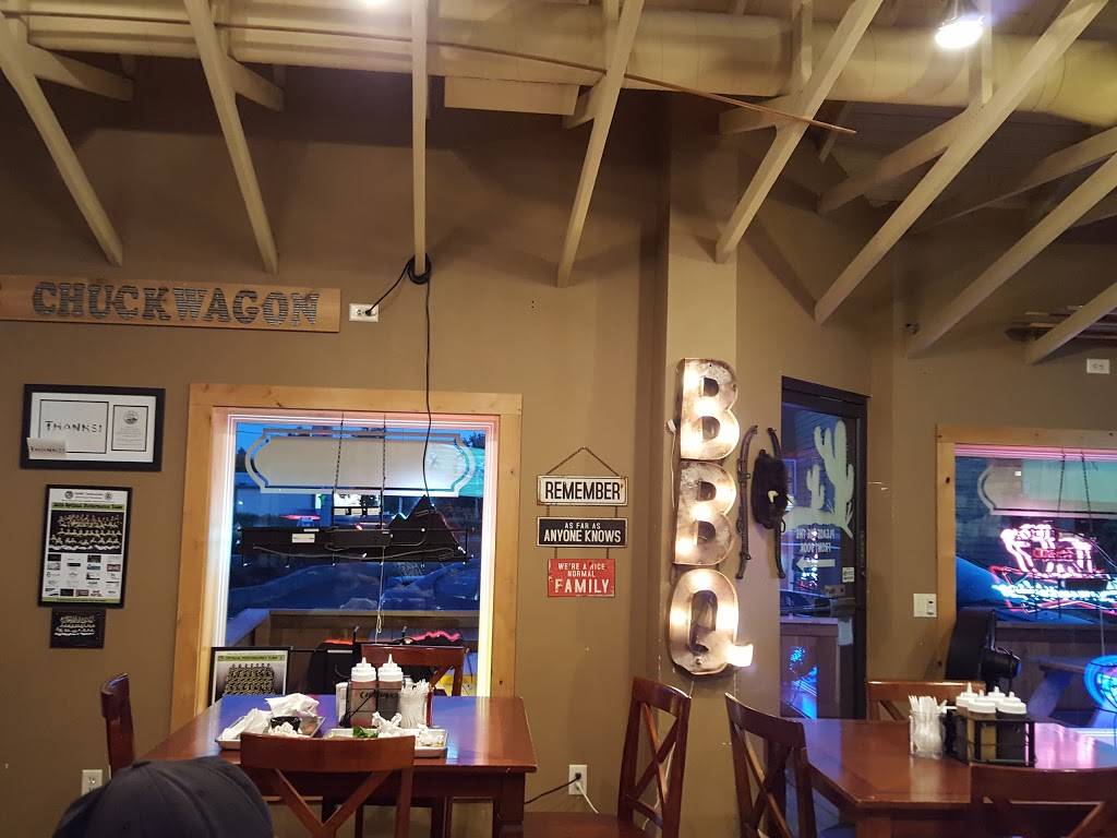 Berts Chuckwagon BBQ | restaurant | 203 Villa Rd, Newberg, OR 97132, USA | 5035608855 OR +1 503-560-8855