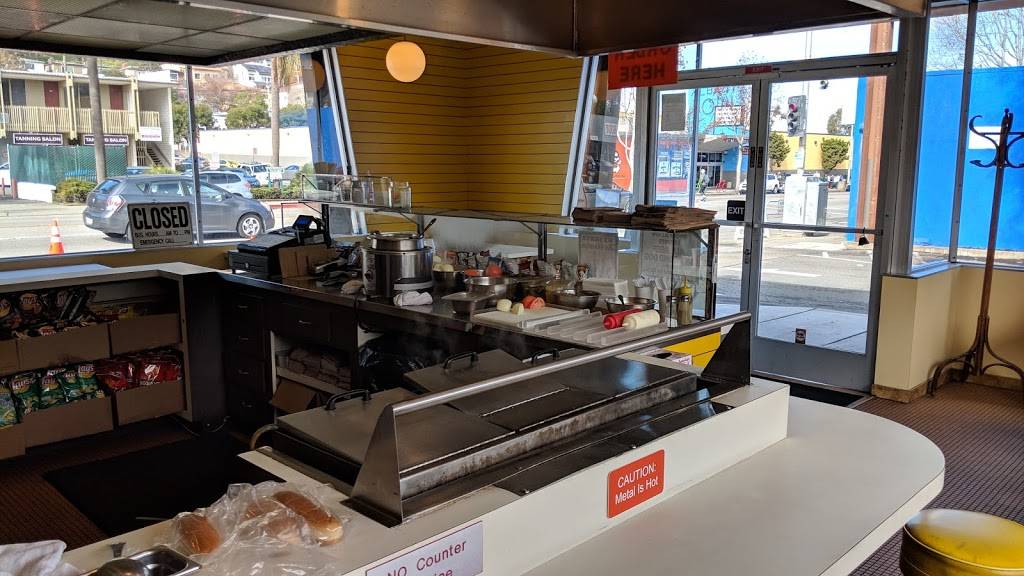 Caspers Hot Dogs - Albany | restaurant | 545 San Pablo Ave, Albany, CA 94706, USA | 5105276611 OR +1 510-527-6611