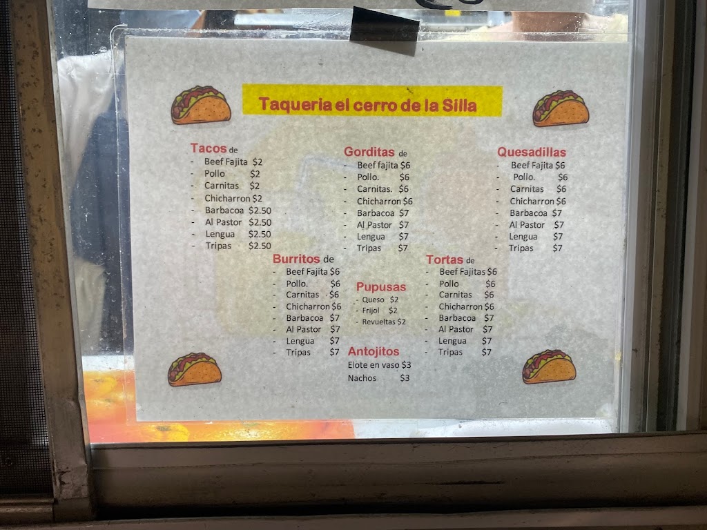 Taqueria Cerro De La Silla | restaurant | 2783 Red Bluff Rd, Pasadena, TX 77503, USA | 8328602254 OR +1 832-860-2254