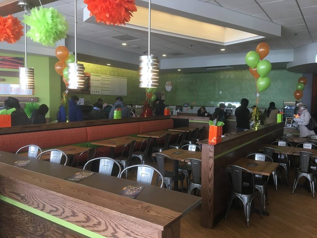 Saladworks | restaurant | 115 E Street Rd, Feasterville-Trevose, PA 19053, USA | 2672885730 OR +1 267-288-5730