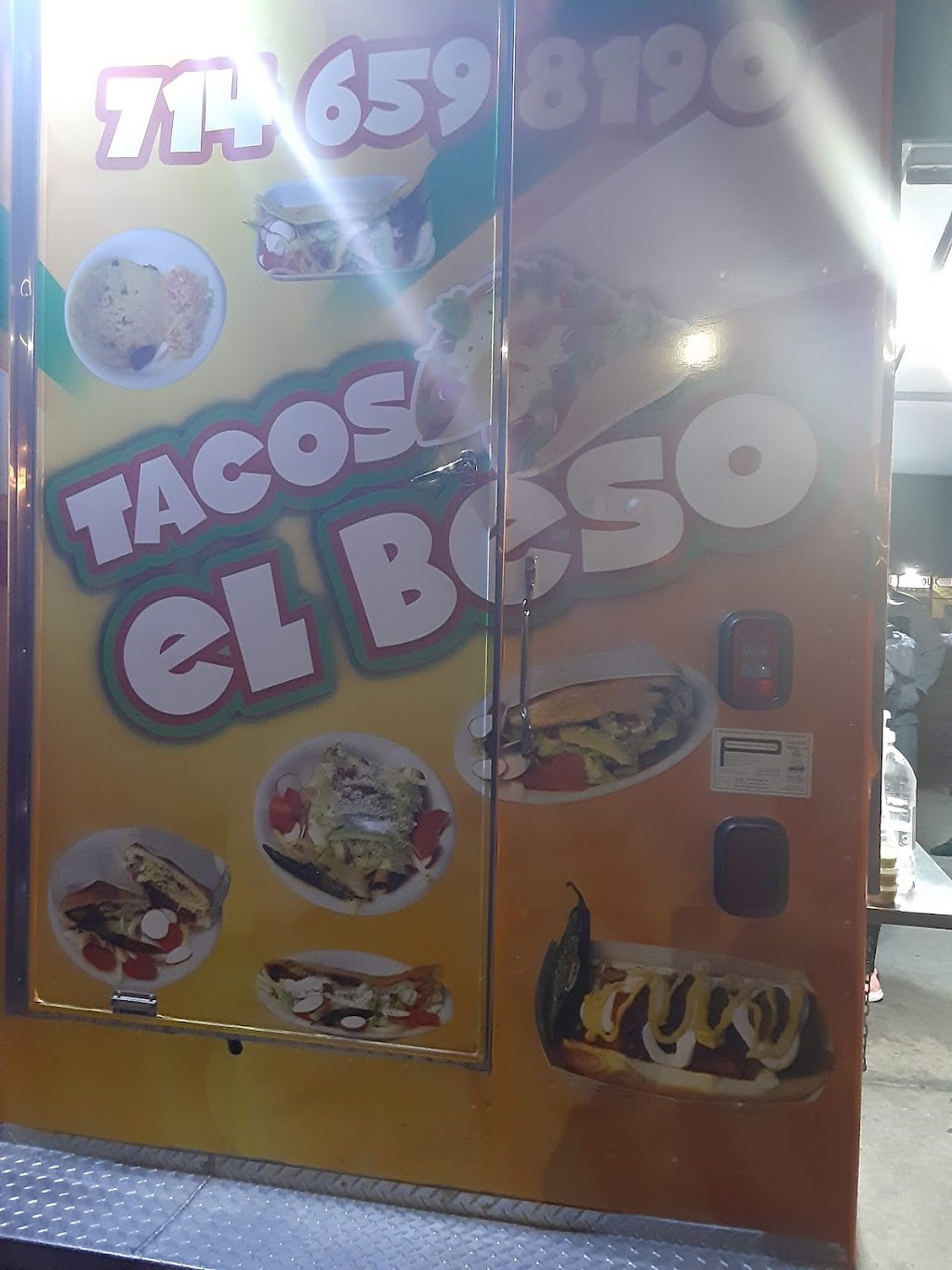 Tacos El Beso | restaurant | 301-399 Garfield St, Santa Ana, CA 92701, USA | 7146598190 OR +1 714-659-8190