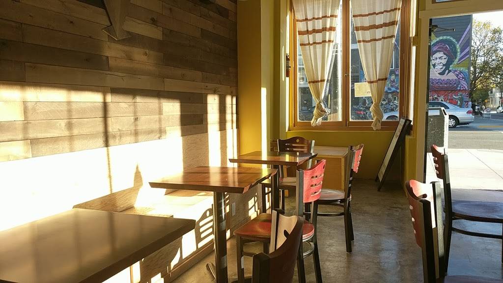 Axum Cafe | restaurant | 698 Haight St, San Francisco, CA 94117, USA | 4152527912 OR +1 415-252-7912